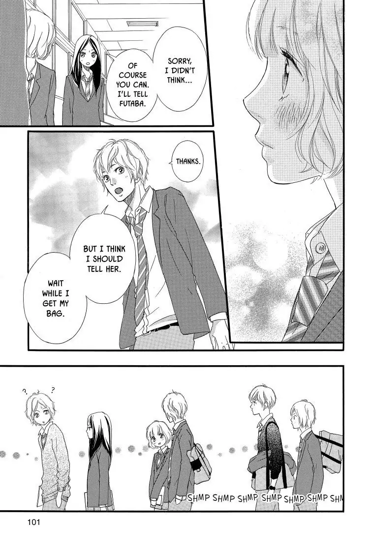 Ao Haru Ride Chapter 33 image 13